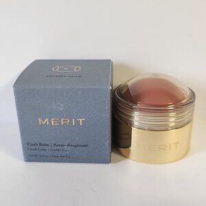 Merit Flush Balm Beverly Hills Cheek Color 0.31 oz New In Box